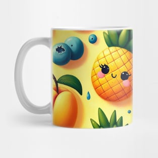 Fruity Pattern Mug